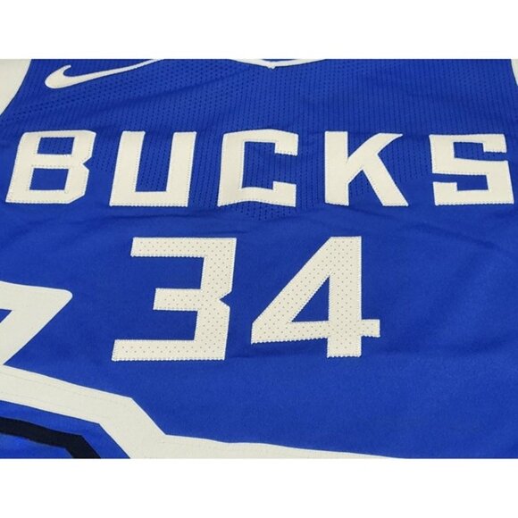 Nike 2024-25 City Edition Milwaukee Bucks Antetokounmpo #34 Authentic Jersey - Picture 4 of 12
